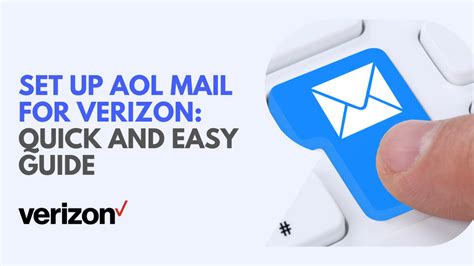 aol mail for verizon